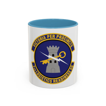7th Logistics Readiness Squadron (U.S. Air Force) Accent Coffee Mug