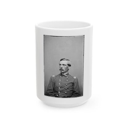 A. Ames 002 (U.S. Civil War) White Coffee Mug