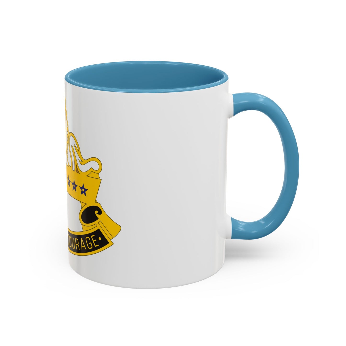 8 Cavalry Regiment (U.S. Army) Accent Coffee Mug