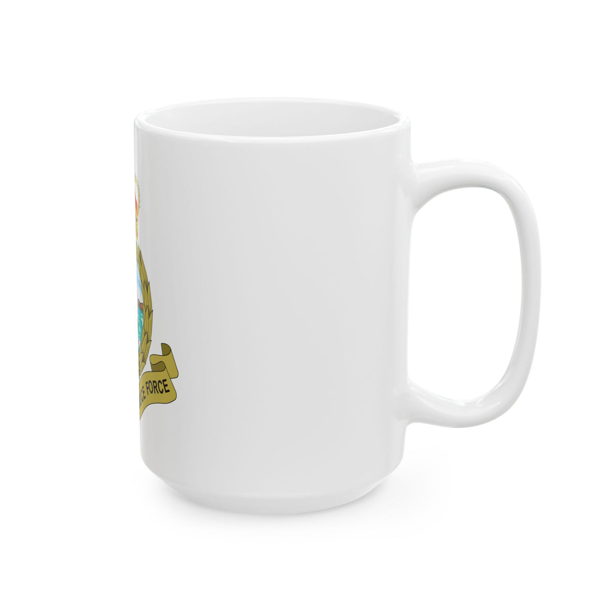 Royal Grenada Police Force - White Coffee Mug
