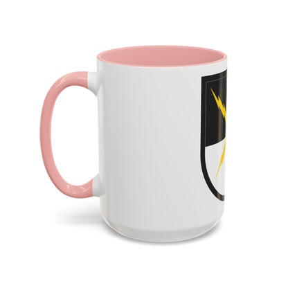United States Cyber School (U.S. Army) Accent Coffee Mug