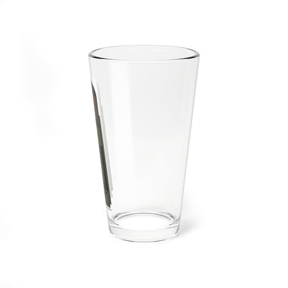 LA OS5 33a Oberfähnrich SanOA PH L (Military Rank) Pint Glass 16oz