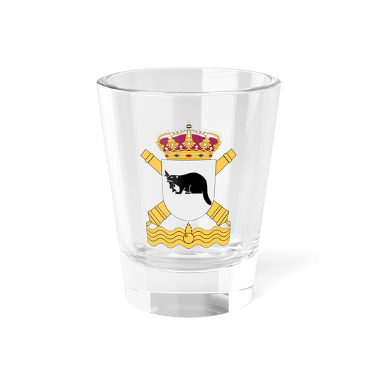 Härnösandsgruppen vapen (Sweden) (Coat of Arms) Shot Glass 1.5oz