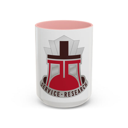 406 Medical Laboratory (U.S. Army) Accent Coffee Mug