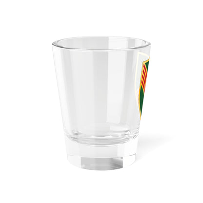 Verre à liqueur de la 4e Brigade d'assistance aux forces de sécurité (armée américaine) 1,5 oz