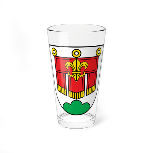 DEU Balderschwang COA (Germany) (Coat of Arms) Pint Glass 16oz