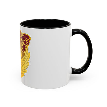 1106 Aviation Group (U.S. Army) Accent Coffee Mug