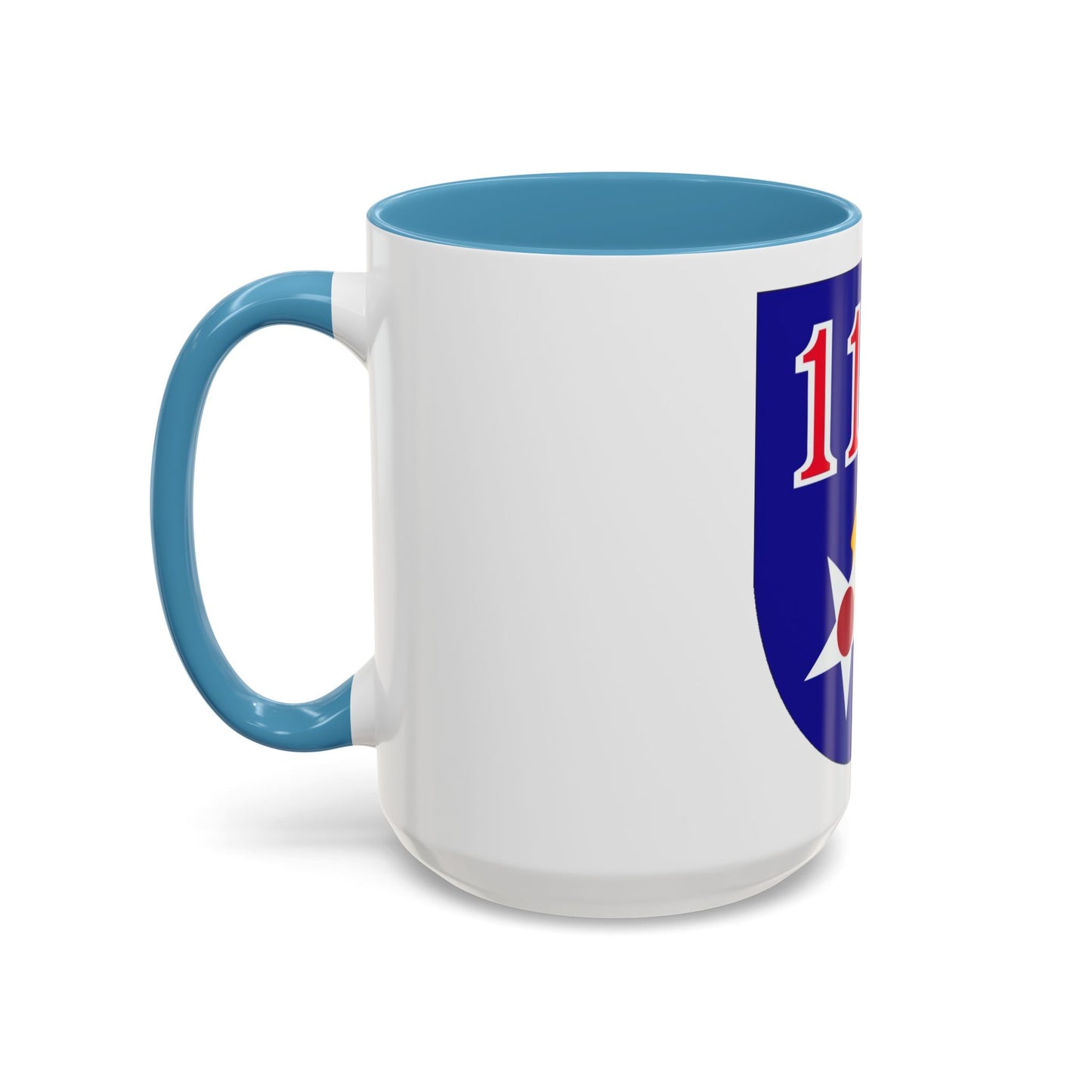 11 Air Force (U.S. Army) Accent Coffee Mug