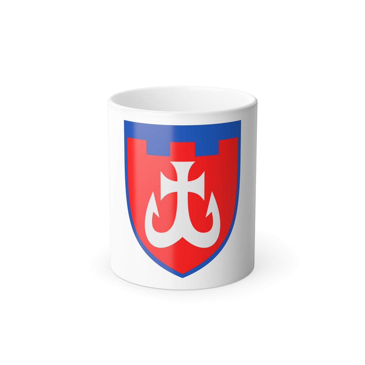 120th Detached Territorial Defense Brigade (Ukraine) Color Changing Mug 11oz