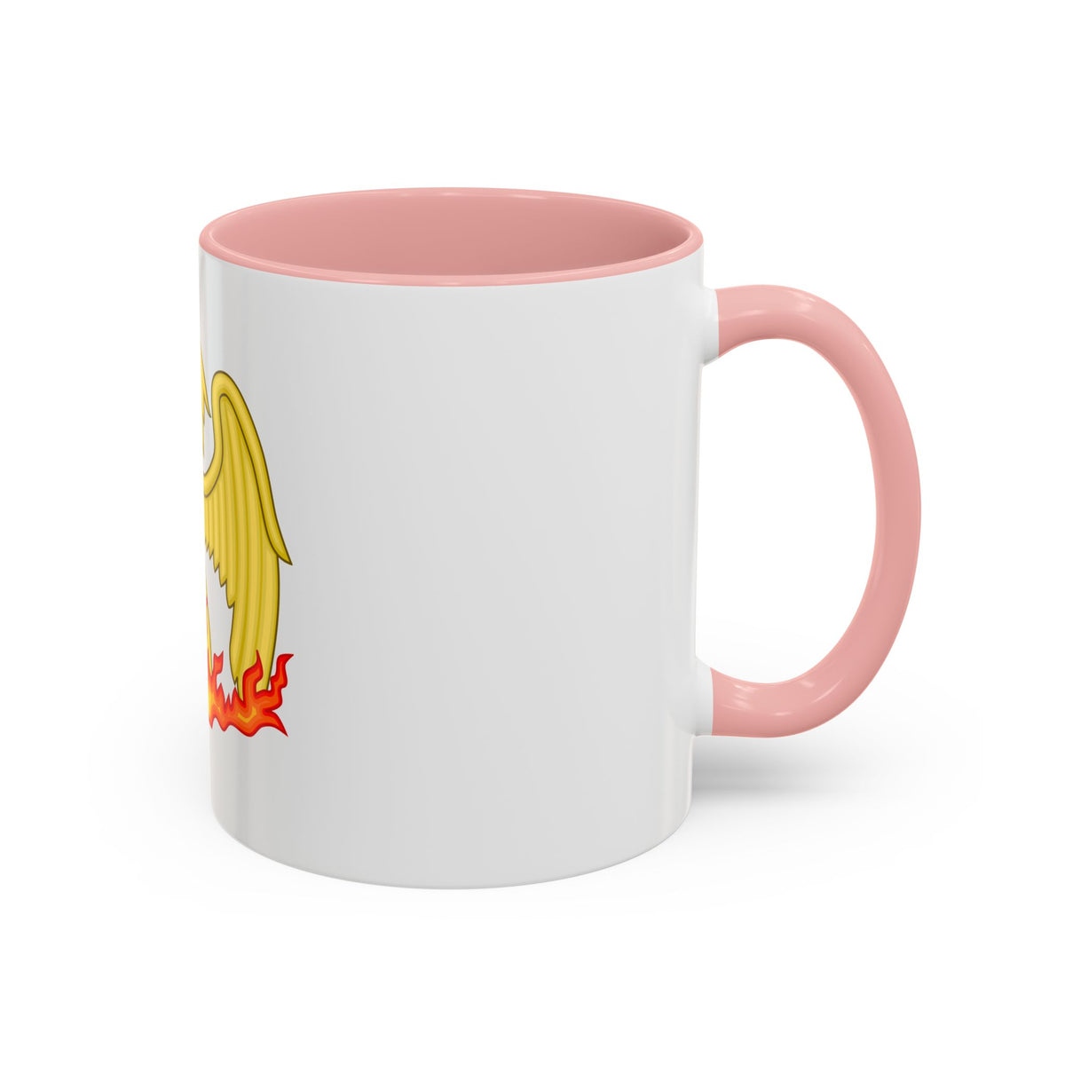 Phoenix Badge of Elizabeth I - Accent Coffee Mug