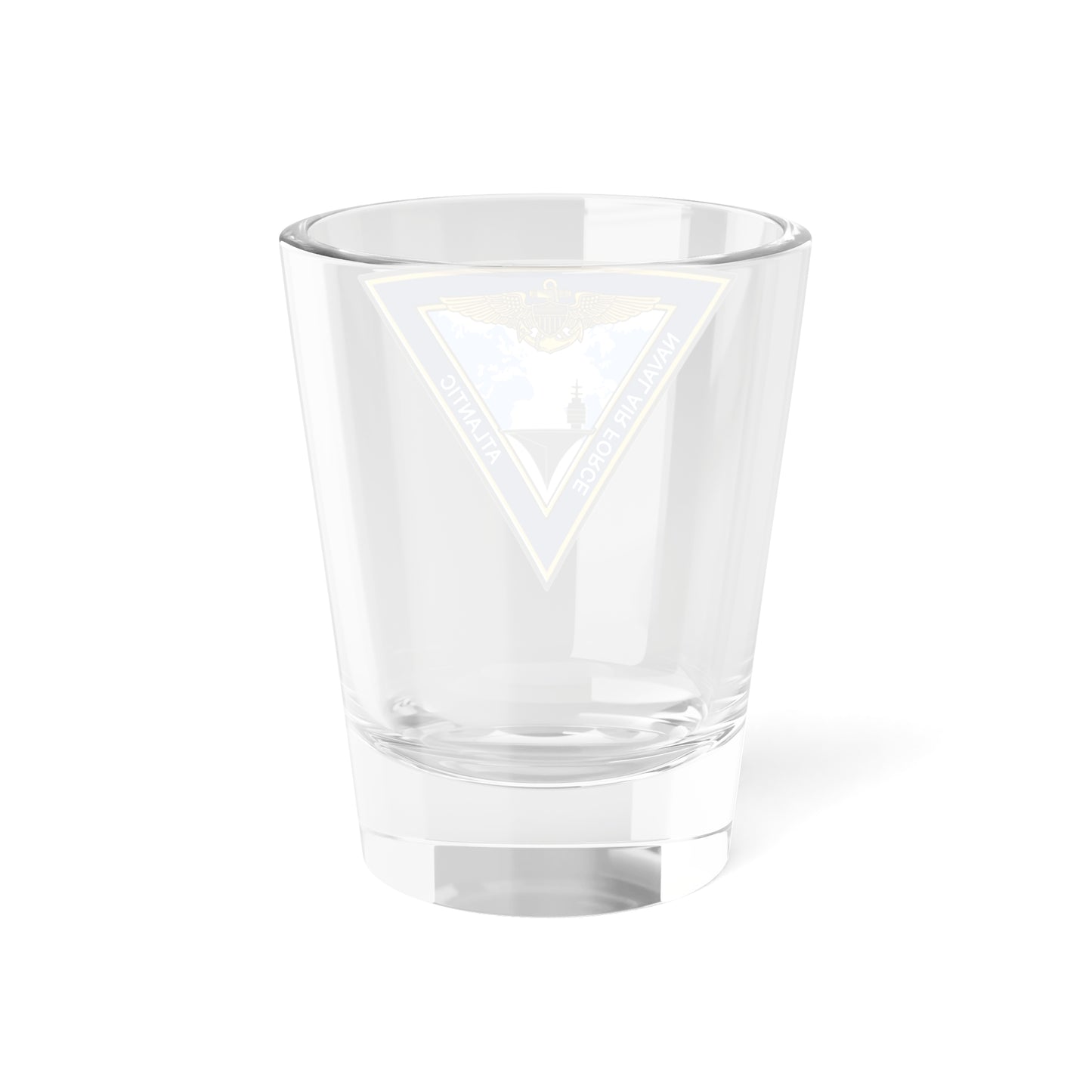 Verre à liqueur de la Naval Air Force Atlantic (US Navy) 1,5 oz