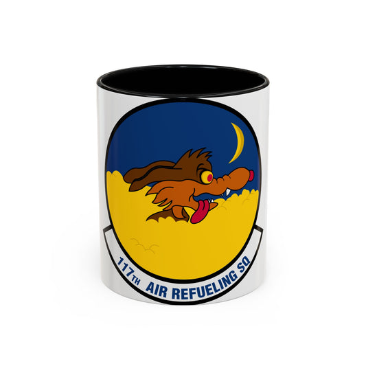 117 Air Refueling Squadron (U.S. Air Force) Accent Coffee Mug