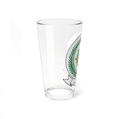 The Eastern Fleet Royal Saudi Naval Forces (Saudi Arabia) (Coat of Arms) Pint Glass 16oz