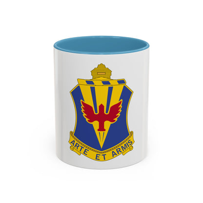 202 Air Defense Artillery Regiment (U.S. Army) Accent Coffee Mug