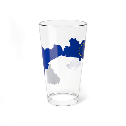 Liguria EU (Italy) Pint Glass 16oz