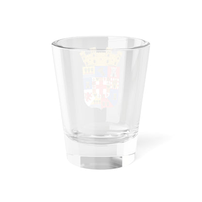 Escudo de la provincia de Almería (Spain) (Coat of Arms) Shot Glass 1.5oz