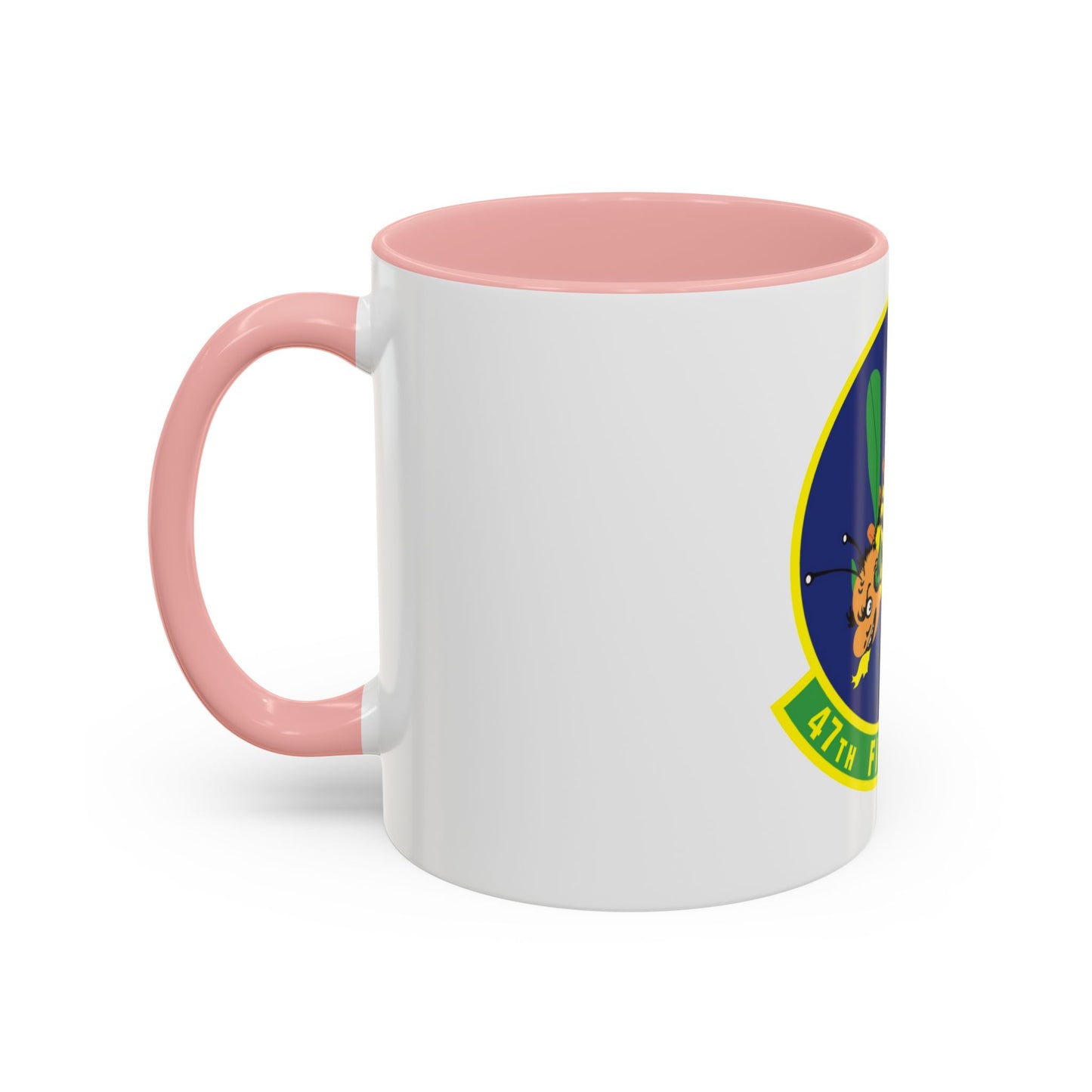 47th Fighter Squadron (U.S. Air Force) Accent Coffee Mug