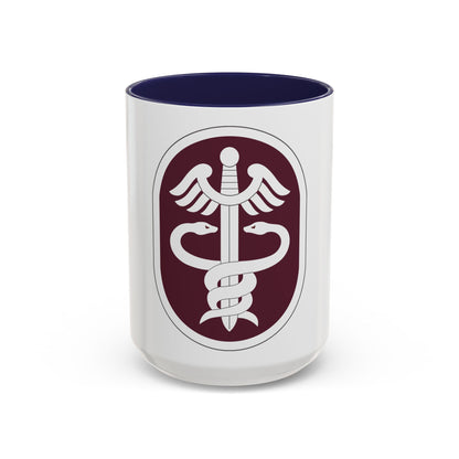 Medical Command 2 (U.S. Army) Accent Coffee Mug
