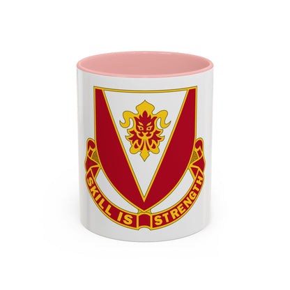 293 Engineer Battalion (U.S. Army) Accent Coffee Mug