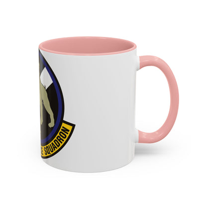 552 Maintenance Squadron ACC (U.S. Air Force) Accent Coffee Mug