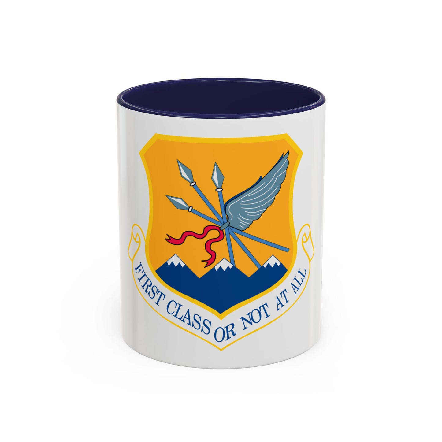 124th Fighter Wing (U.S. Air Force) Accent Coffee Mug