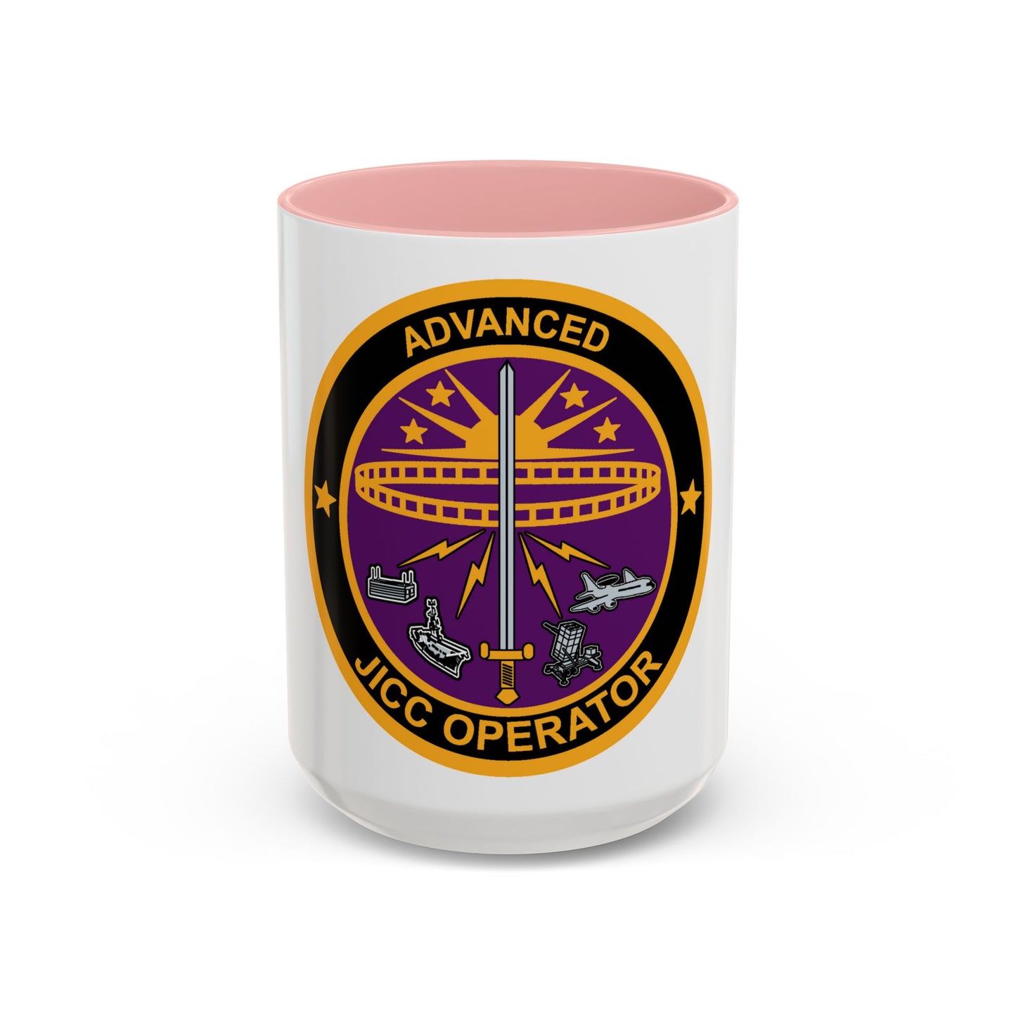 Advanced JICC Operator (U.S. Air Force) Accent Coffee Mug