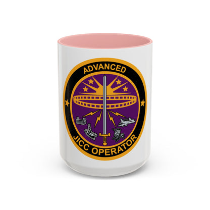 Advanced JICC Operator (U.S. Air Force) Accent Coffee Mug