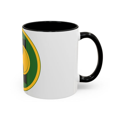 11th Military Police Brigade (U.S. Army) Accent Coffee Mug