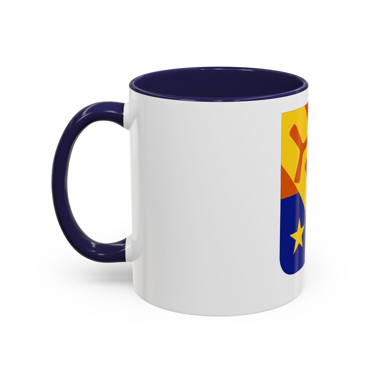 268 Aviation Battalion 2 (U.S. Army) Accent Coffee Mug