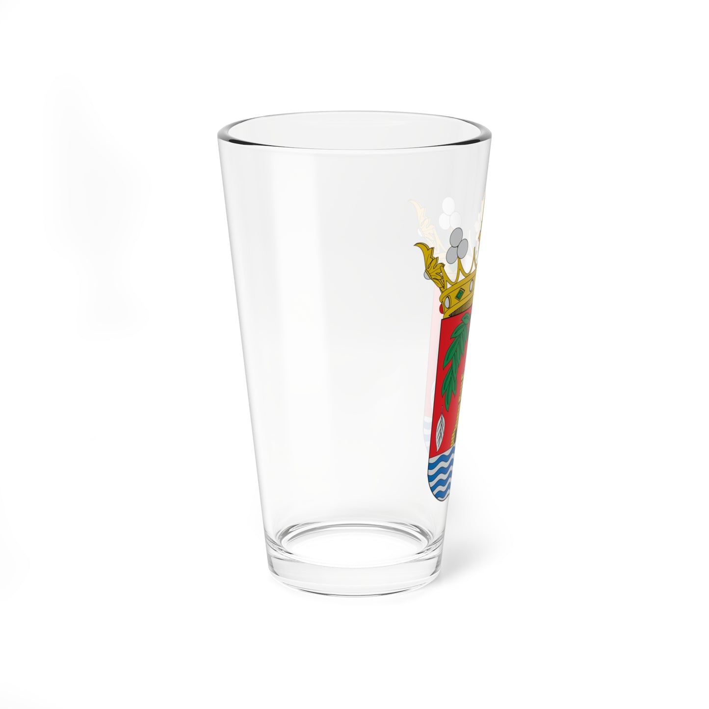 Escudo de Rentería Guipúzcoa (Spain) (Coat of Arms) Pint Glass 16oz