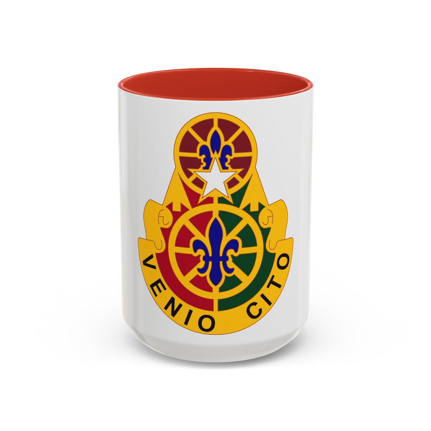 136 Maneuver Enhancement Brigade (U.S. Army) Accent Coffee Mug