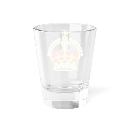 Kings Crown (United Kingdom) (Coat of Arms) Shot Glass 1.5oz