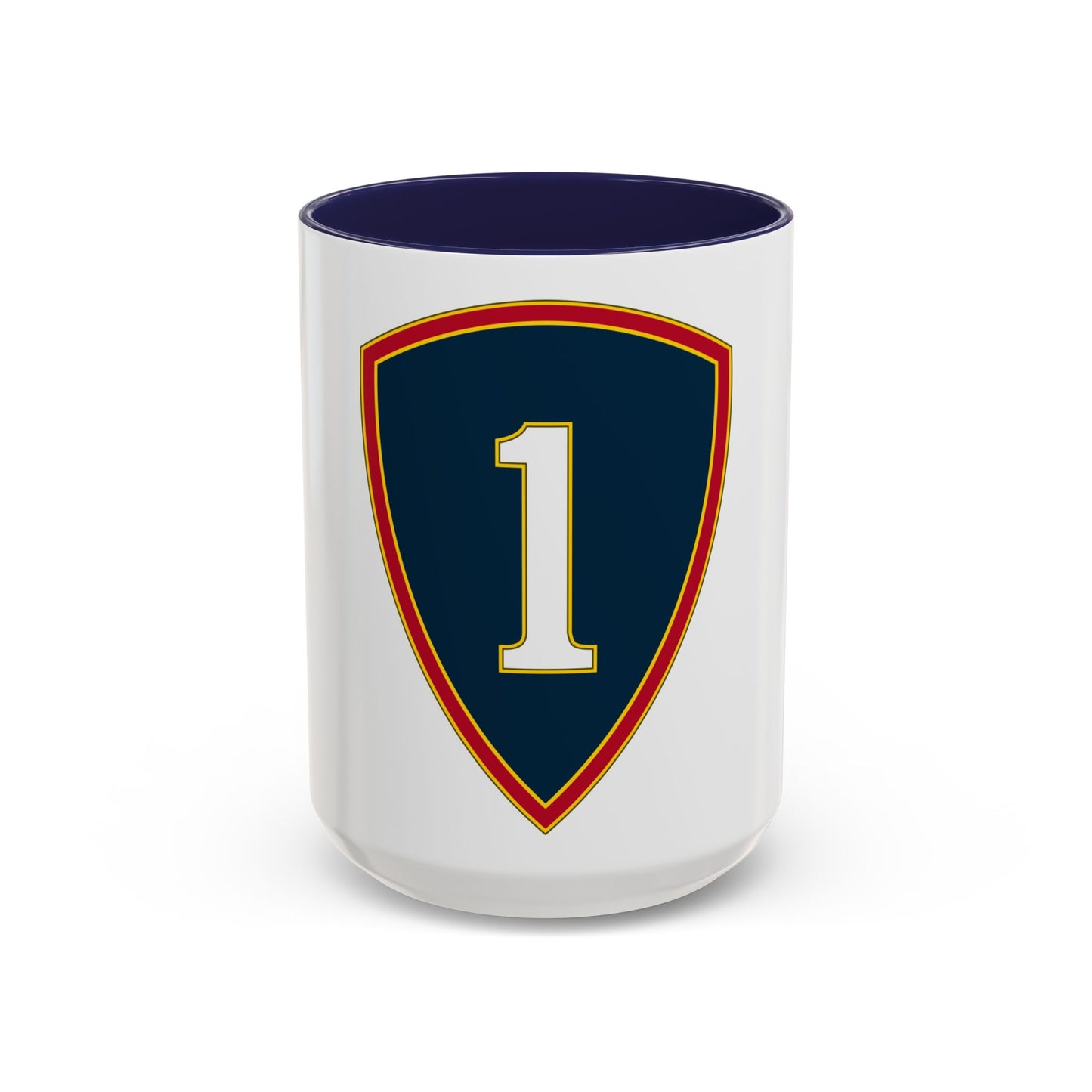 1 Personnel Command 3 (U.S. Army) Accent Coffee Mug