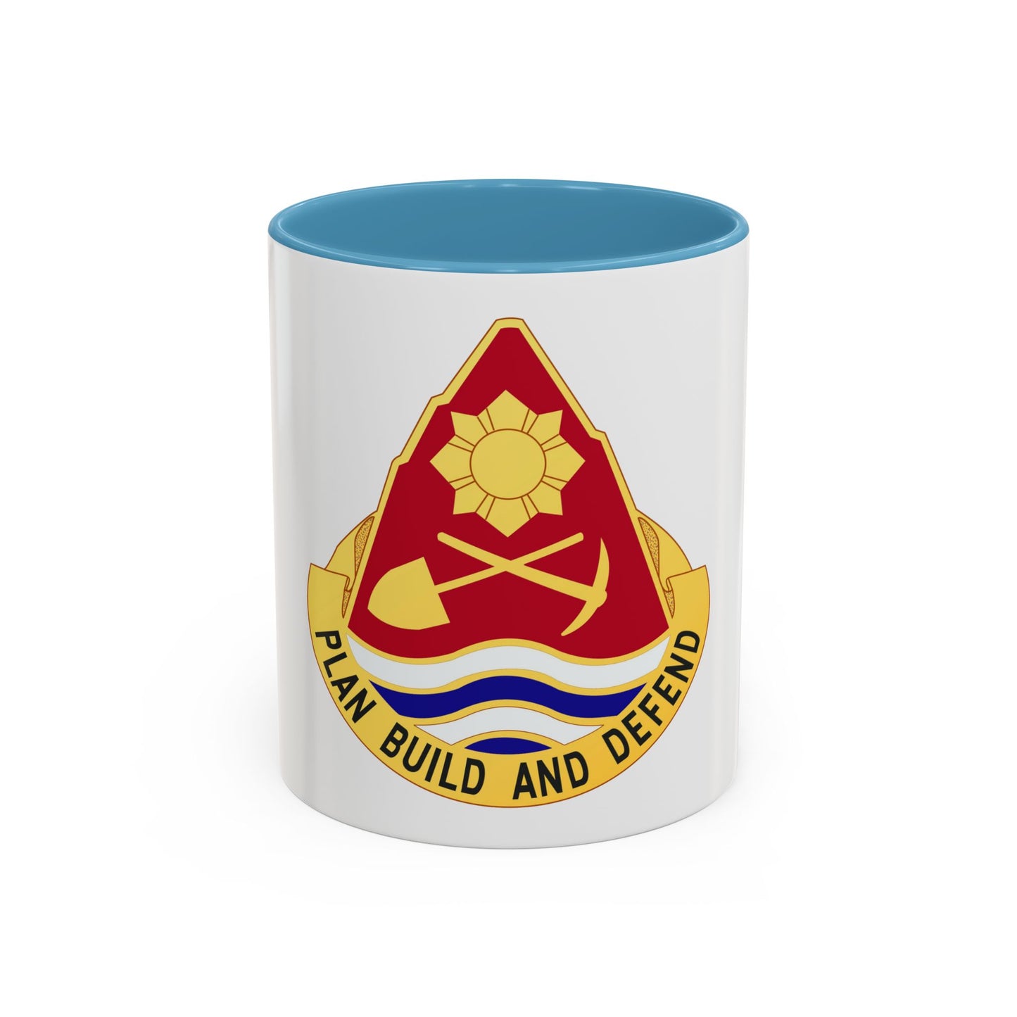 160 Engineer Group (U.S. Army) Accent Coffee Mug
