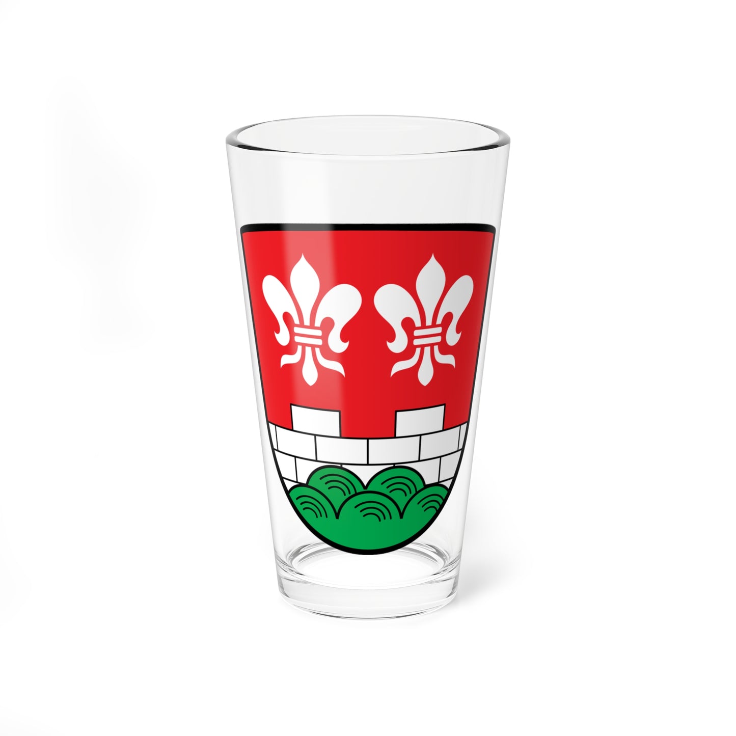 DEU Birgland COA (Germany) (Coat of Arms) Pint Glass 16oz