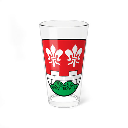 DEU Birgland COA (Germany) (Coat of Arms) Pint Glass 16oz