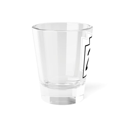 PA-23 1962 (Pennsylvania) (Road Sign) Shot Glass 1.5oz