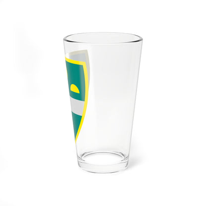 MS seal (Slovenia) (Coat of Arms) Pint Glass 16oz
