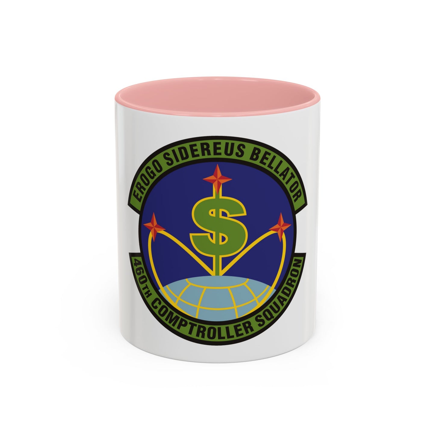 460th Comptroller Squadron (U.S. Air Force) Accent Coffee Mug