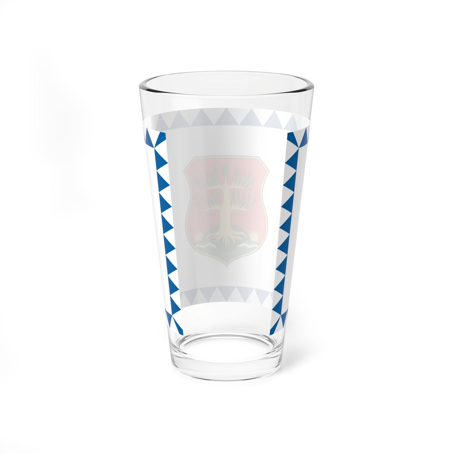 Flag of Somoskoujfalu (Hungary) Pint Glass 16oz