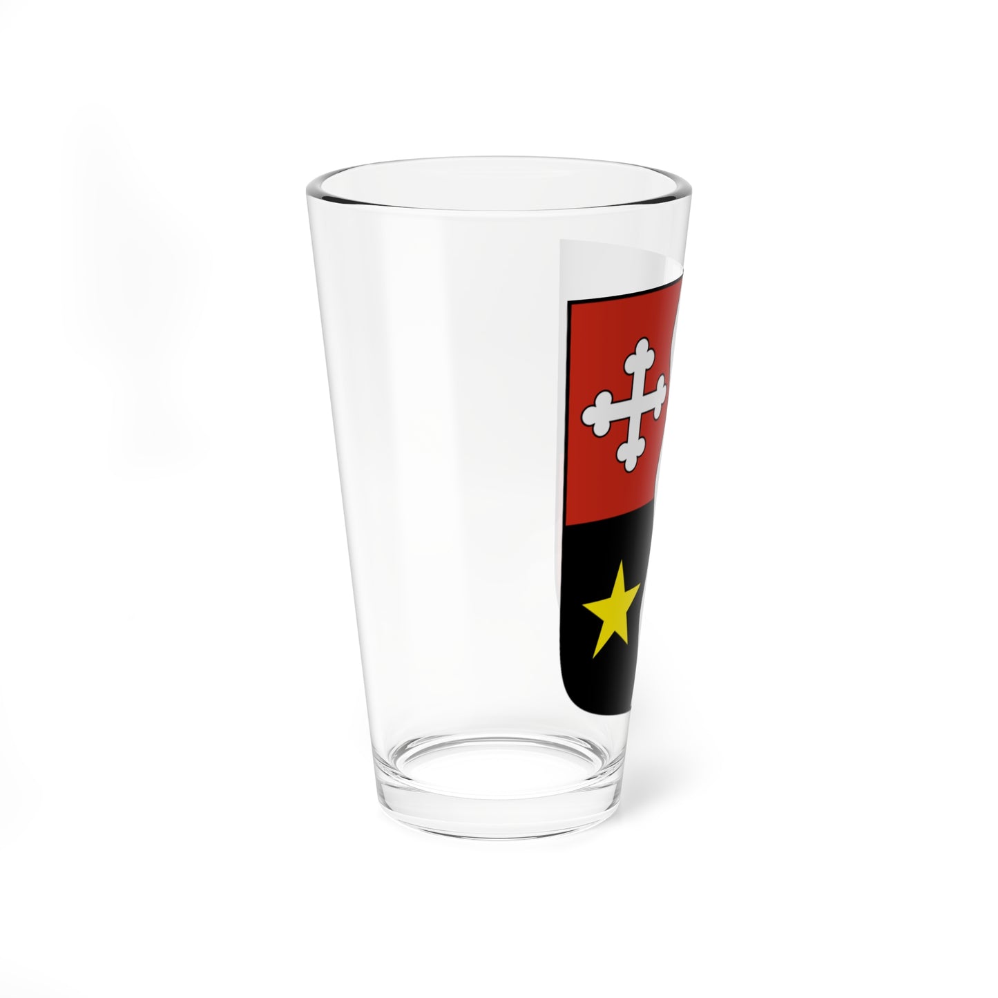 Vernayaz-blazon (Switzerland) (Coat of Arms) Pint Glass 16oz