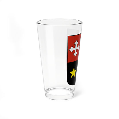 Vernayaz-blazon (Switzerland) (Coat of Arms) Pint Glass 16oz