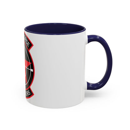 US Air Force Aggressors (U.S. Air Force) Accent Coffee Mug