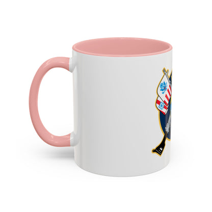USCG MSST Cape Cod (U.S. Coast Guard) Accent Coffee Mug