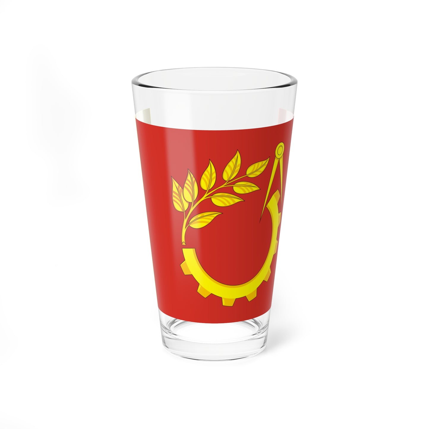 Flag of Balashikha 1999 (Russia) Pint Glass 16oz