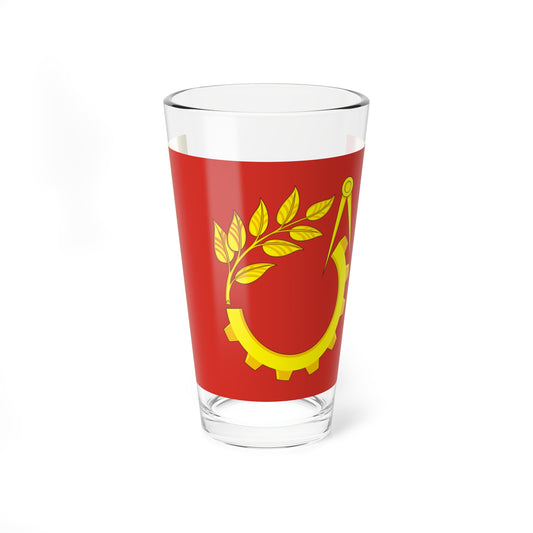 Flag of Balashikha 1999 (Russia) Pint Glass 16oz