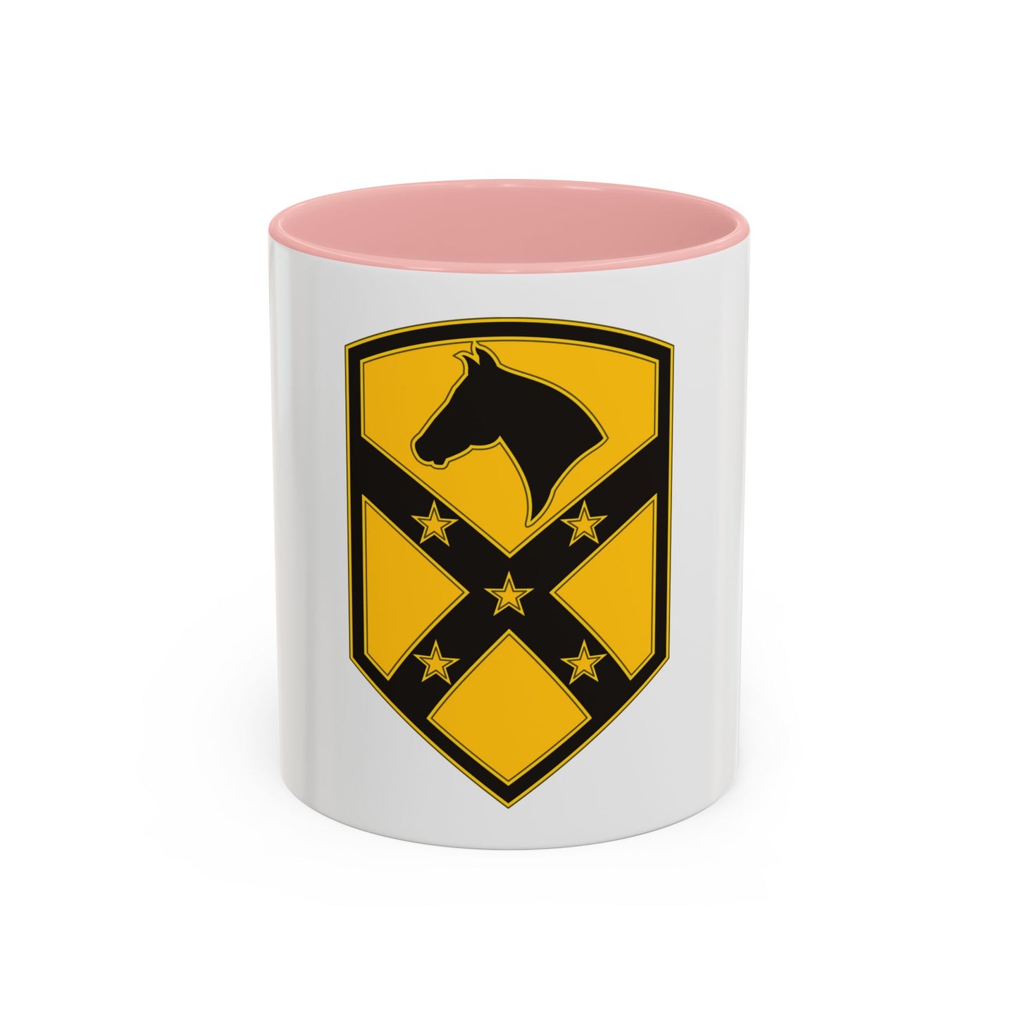 15 Sustainment Brigade (U.S. Army) Accent Coffee Mug