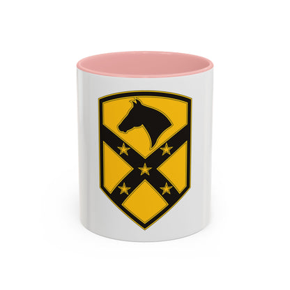 15 Sustainment Brigade (U.S. Army) Accent Coffee Mug