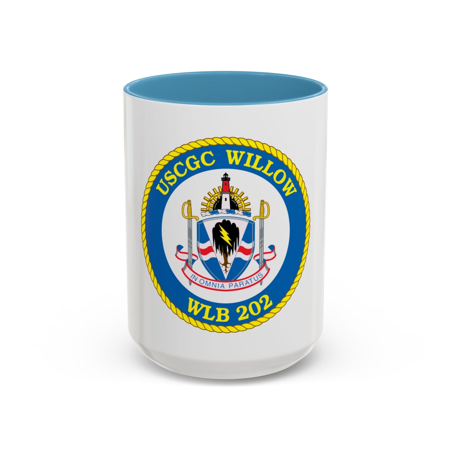 USCGC Willow WLB 202 (U.S. Coast Guard) Accent Coffee Mug