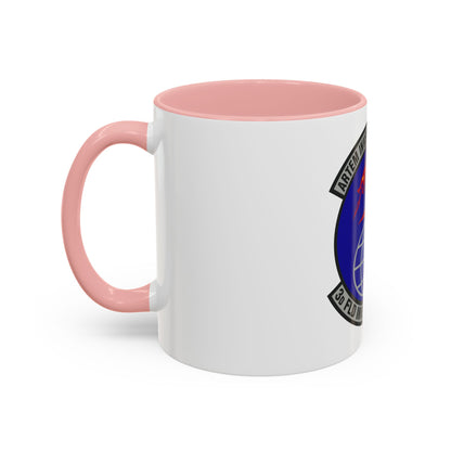 3d Field Investigations Squadron (U.S. Air Force) Accent Coffee Mug